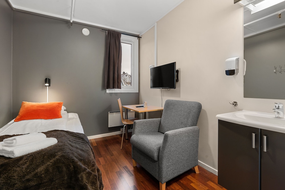 

Verona - Tromsø - Enter Backpack Hotel
