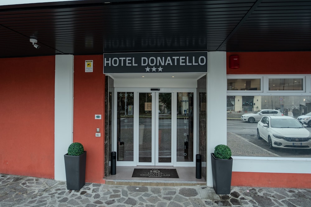 

Milano - Modena - Hotel Donatello
