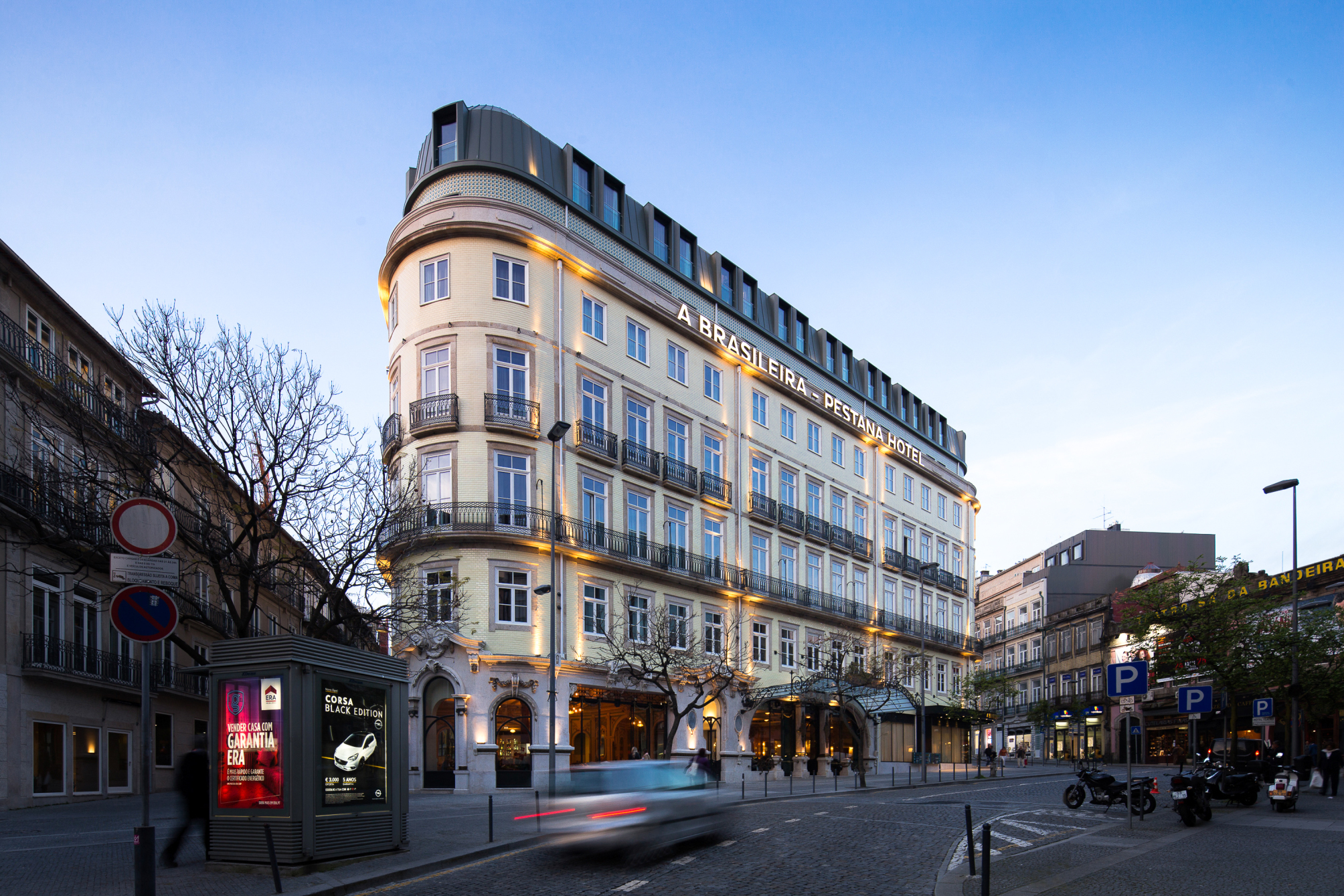 

Torino - Porto - Pestana Porto - A Brasileira, City Center & Heritage Building