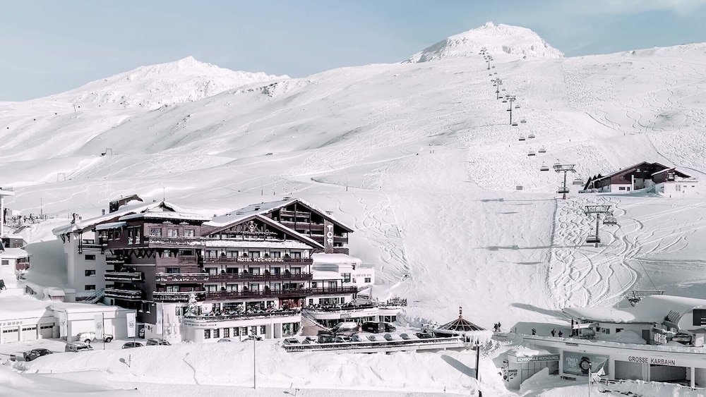 

Roma - Sölden - TOP Hotel Hochgurgl