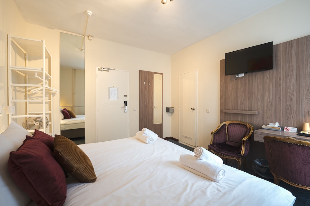 

Roma - Schiphol - Hotel Atlas Vondelpark