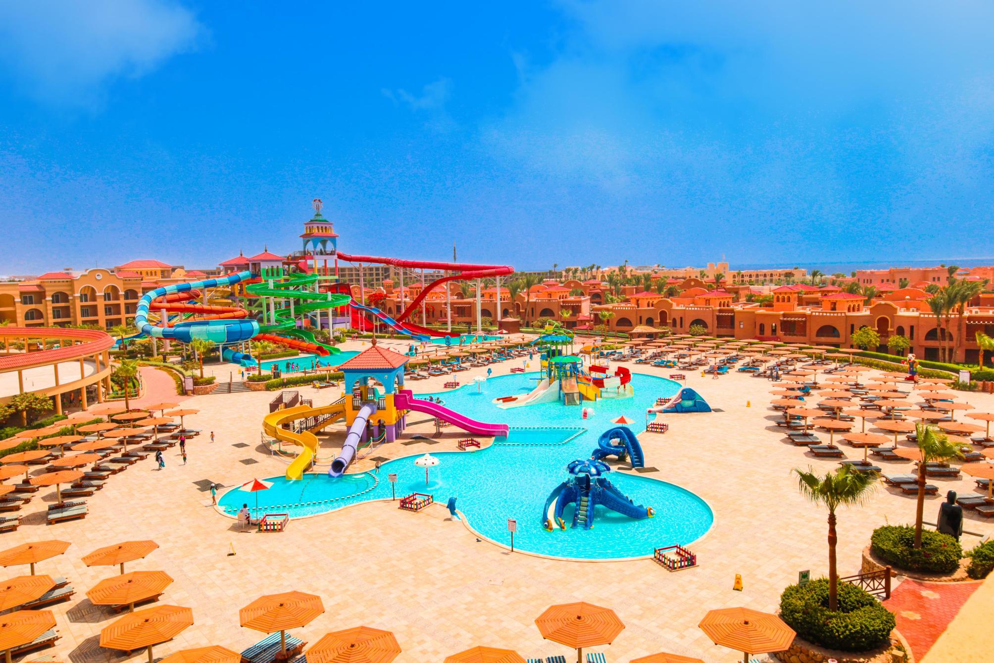 

Pescara - Sharm El Sheikh, Mar Rosso - Charmillion Gardens Aquapark