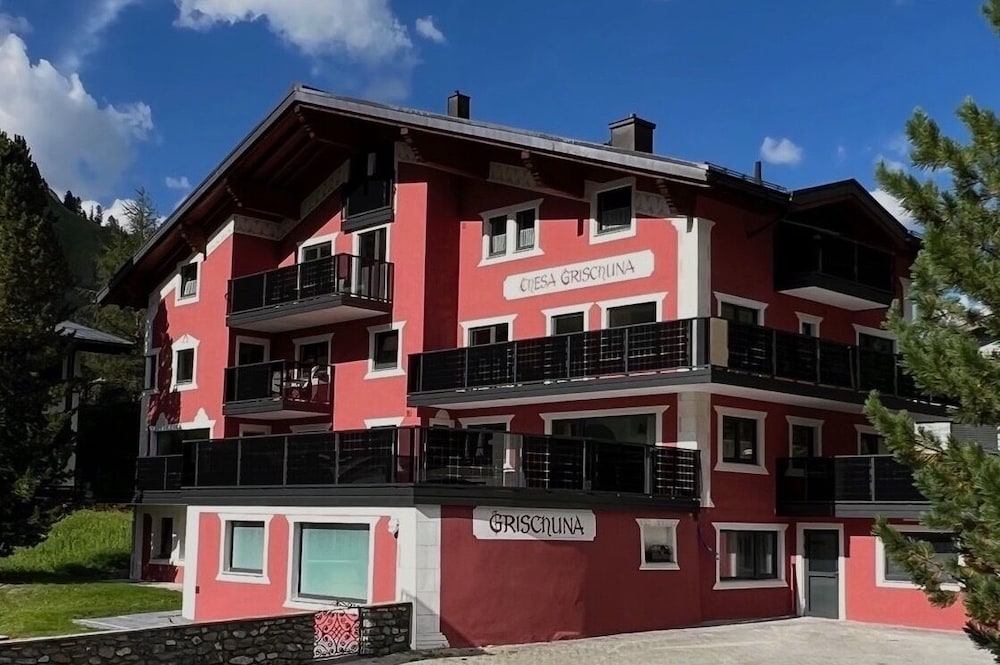

Roma - Samnaun - Aparthotel Grischuna