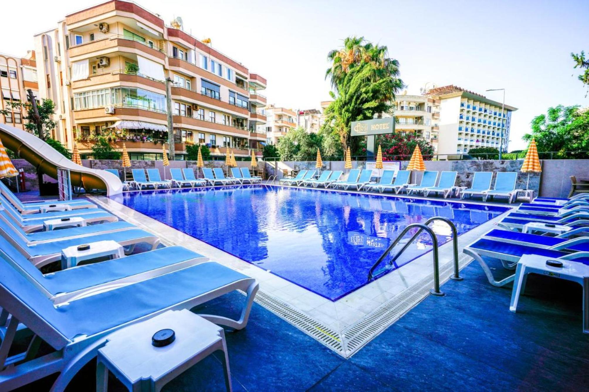 

Torino - Mahmutlar - Arsi Hotel