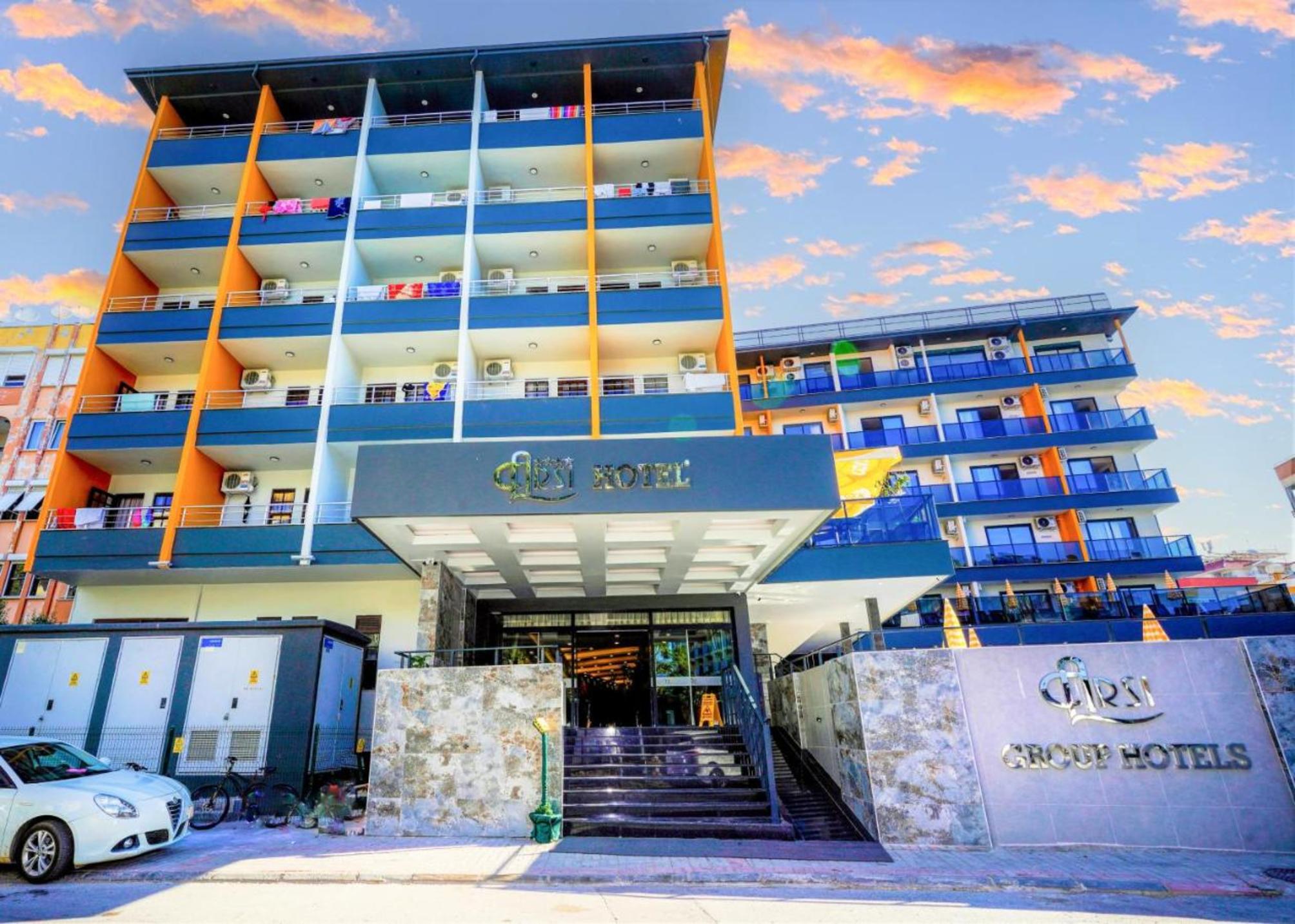 

Bologna - Mahmutlar - Arsi Hotel