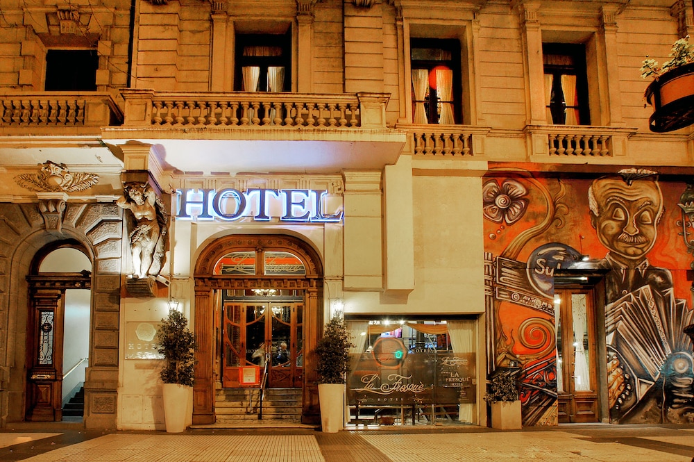 

Roma - Buenos Aires - La Fresque Hotel