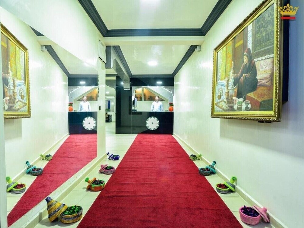 

Genova - Marrakech - Apart Hotel Larbi