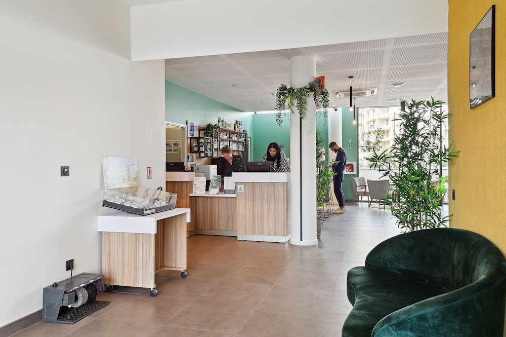 

Ancona - Colombes - All Suites Appart Hotel Paris Ouest Colombes
