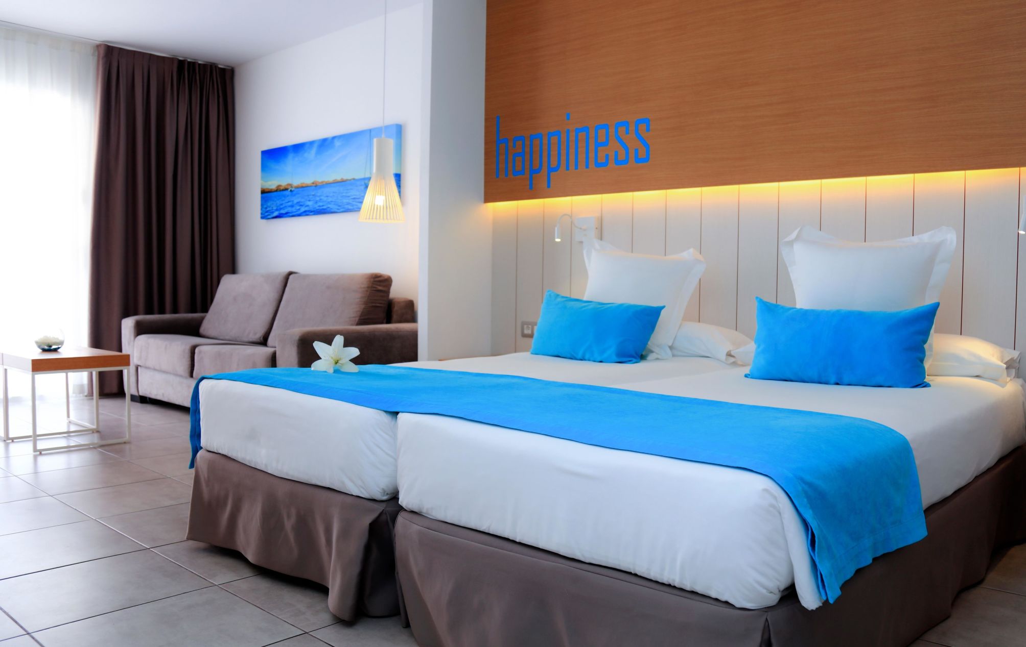 Deluxe Zimmer mit Poolblick