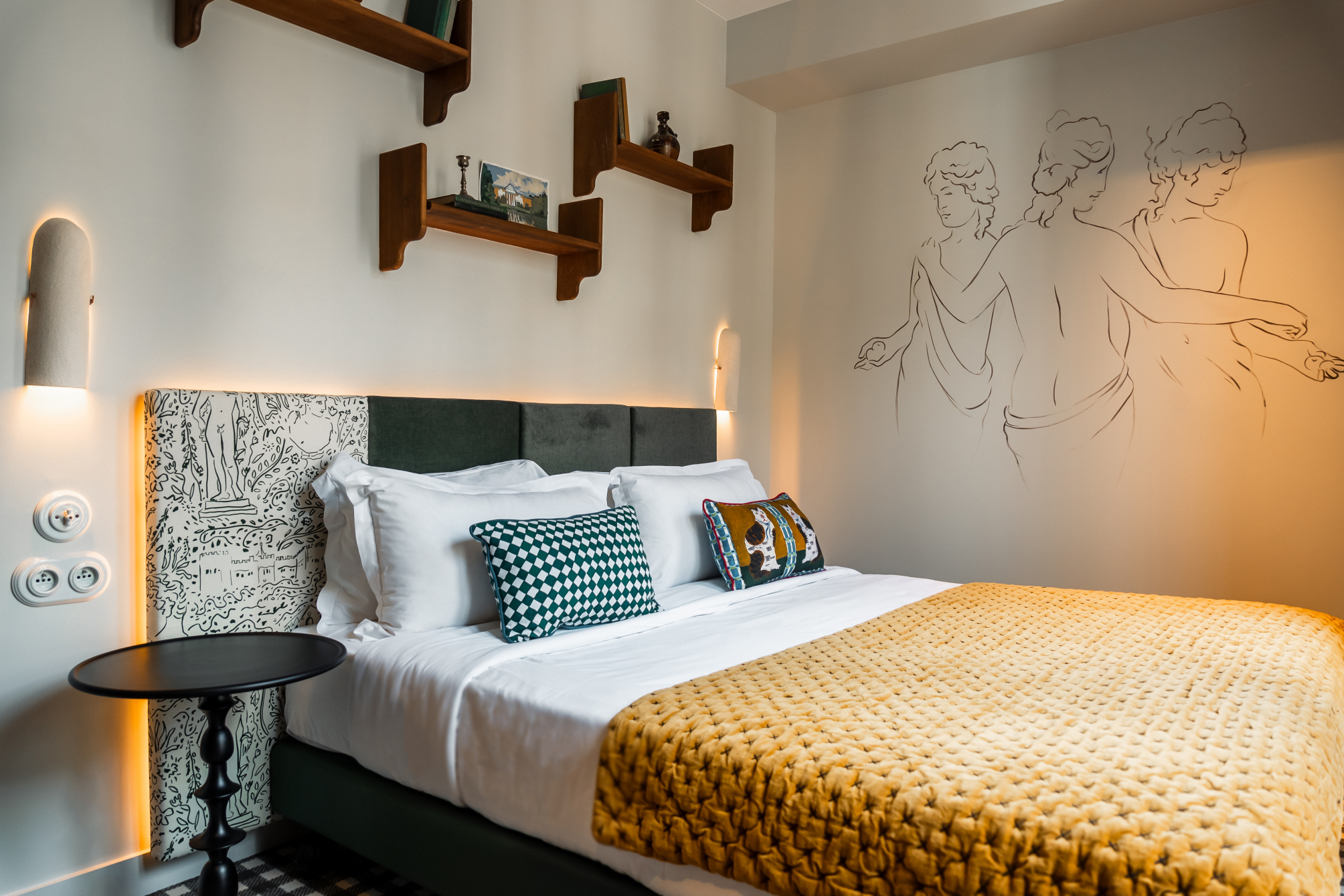 Habitación doble, mediana