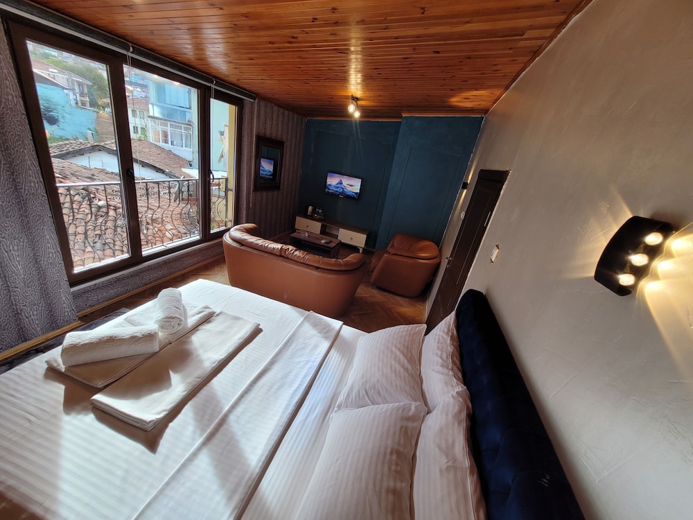 

Roma - Bursa - Sarı Köşk Butik Otel