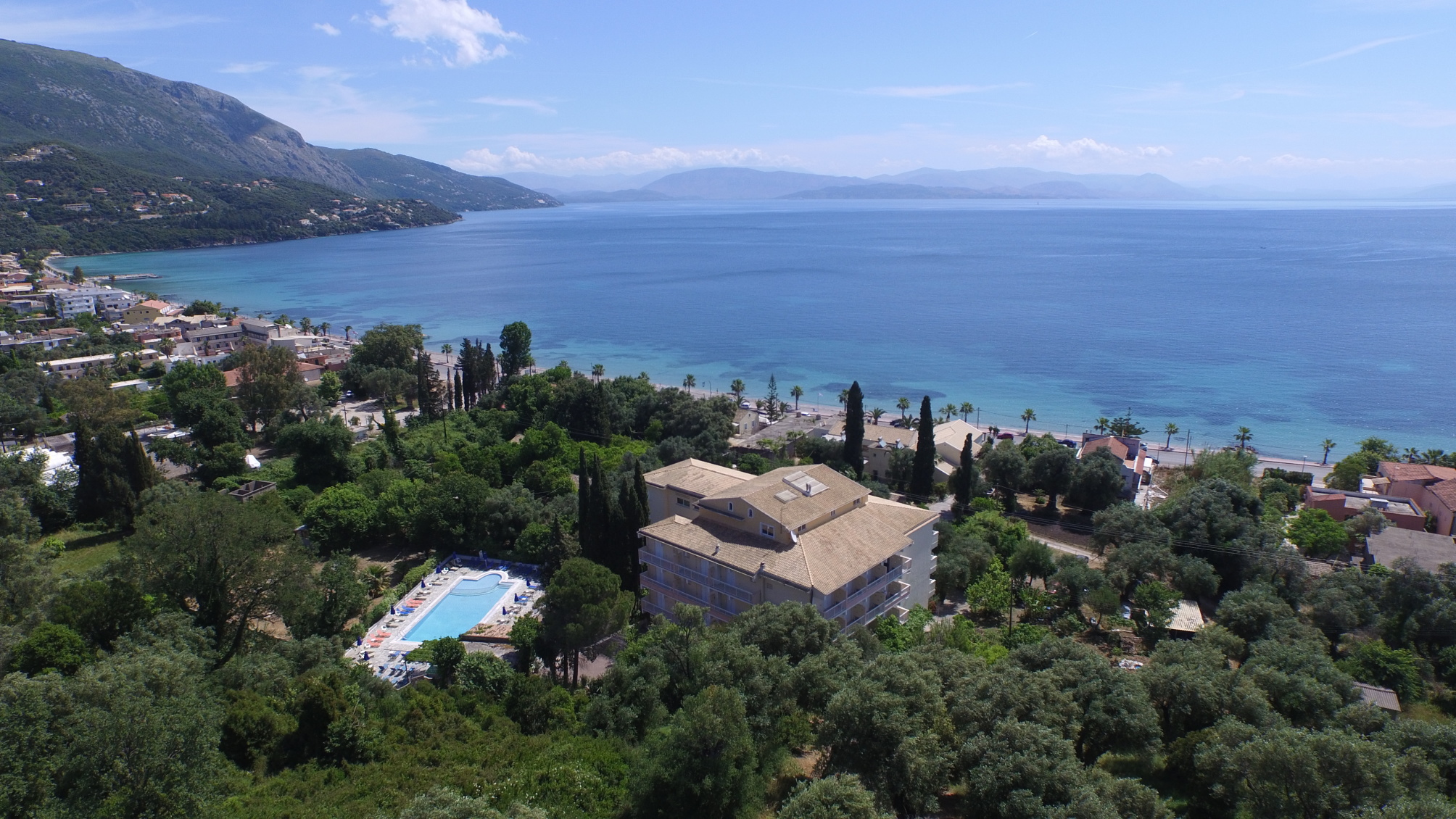 

Roma - Kommeno - Ipsos Beach Hotel