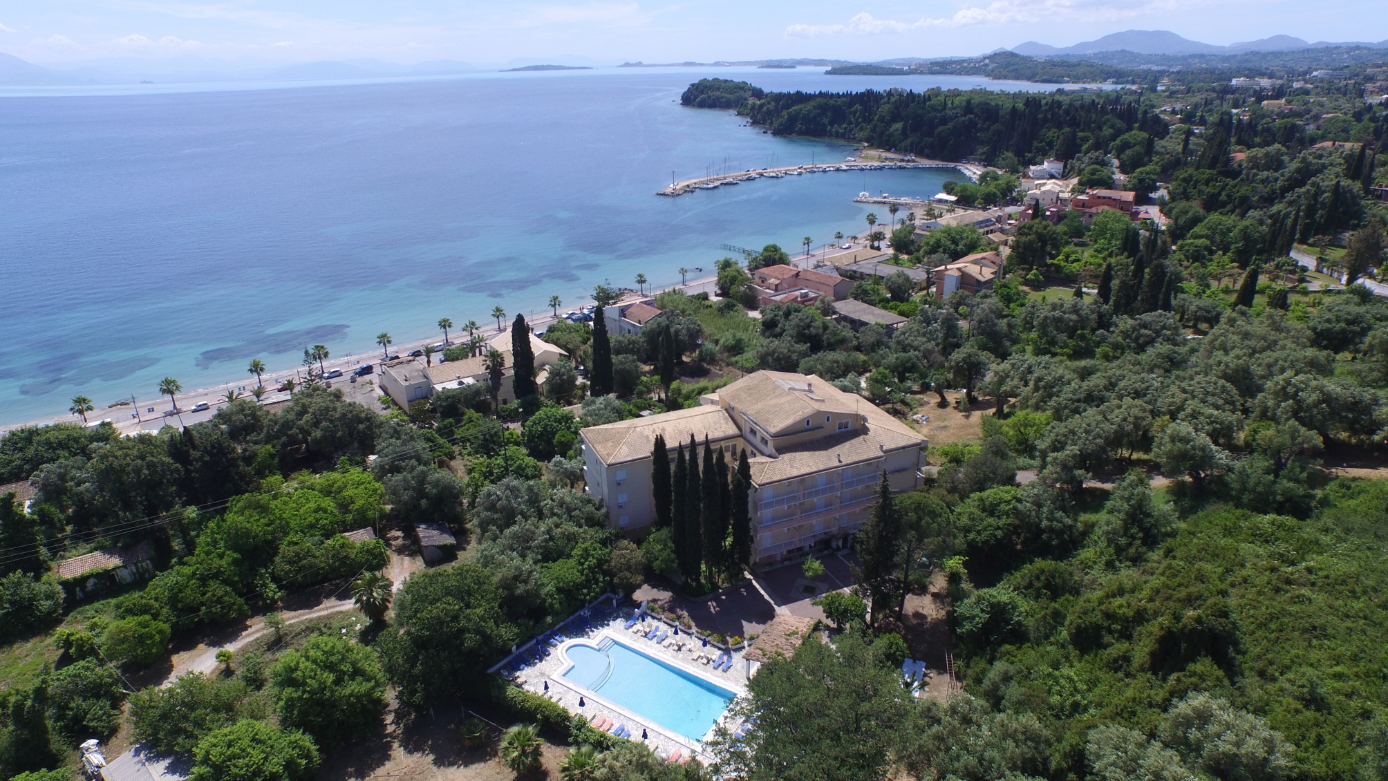 

Verona - Barbati - Ipsos Beach Hotel