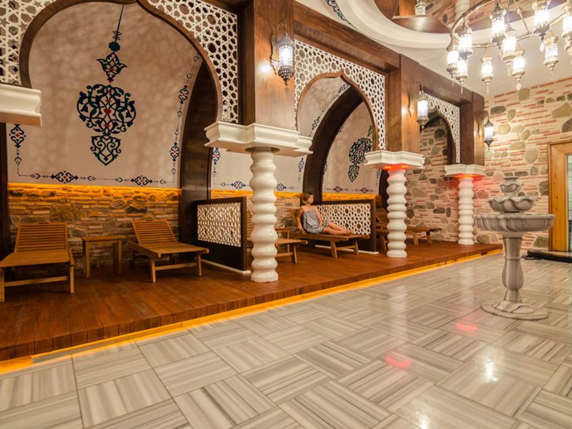 

Roma - Mahmutlar - The Lumos Deluxe Resort Hotel & Spa