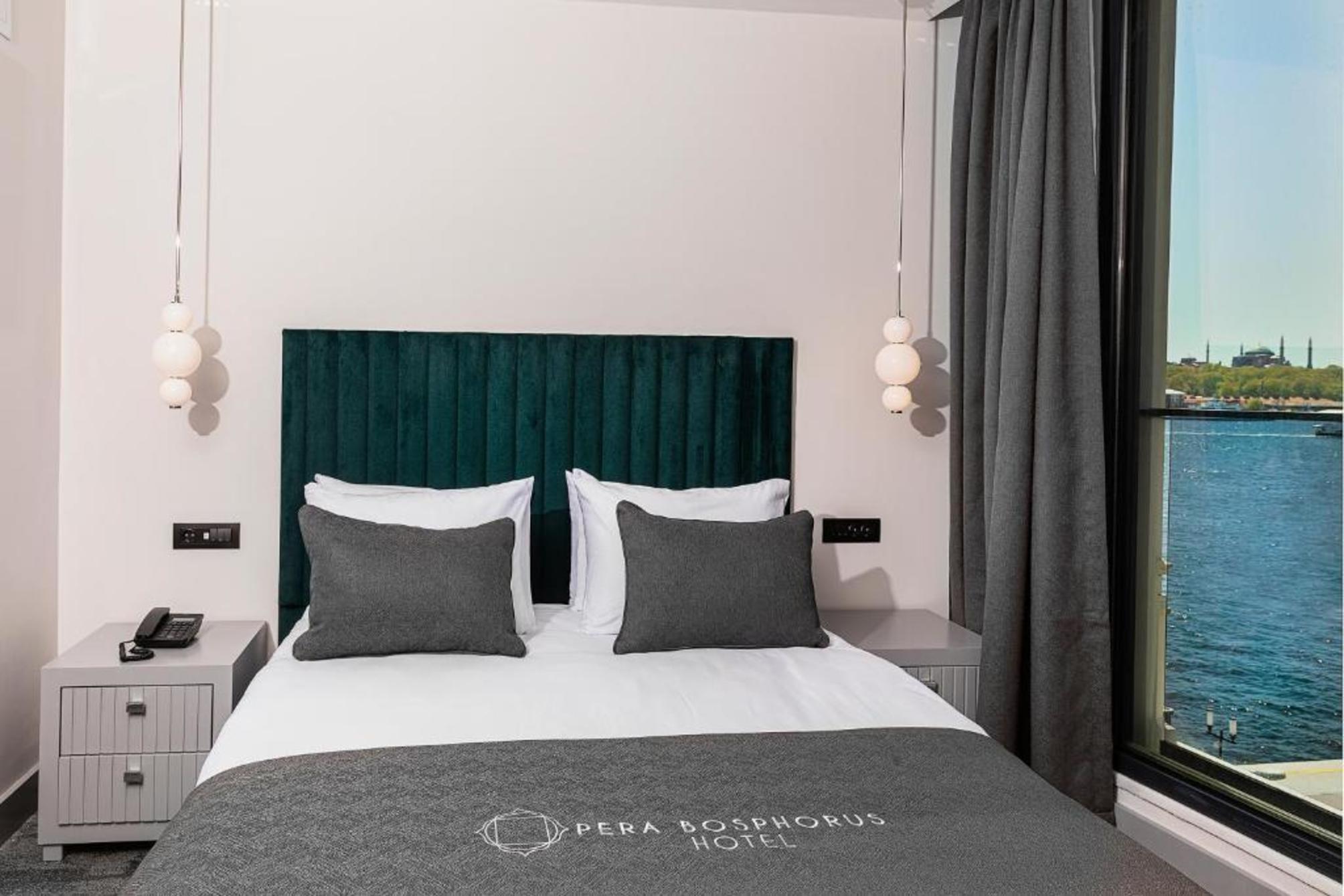 Doppelzimmer, seitlicher meerblick