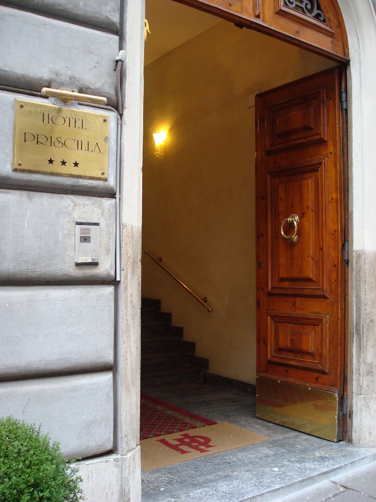 

Genova - Roma - Hotel Priscilla
