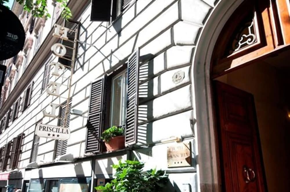 

Catania - Roma - Hotel Priscilla