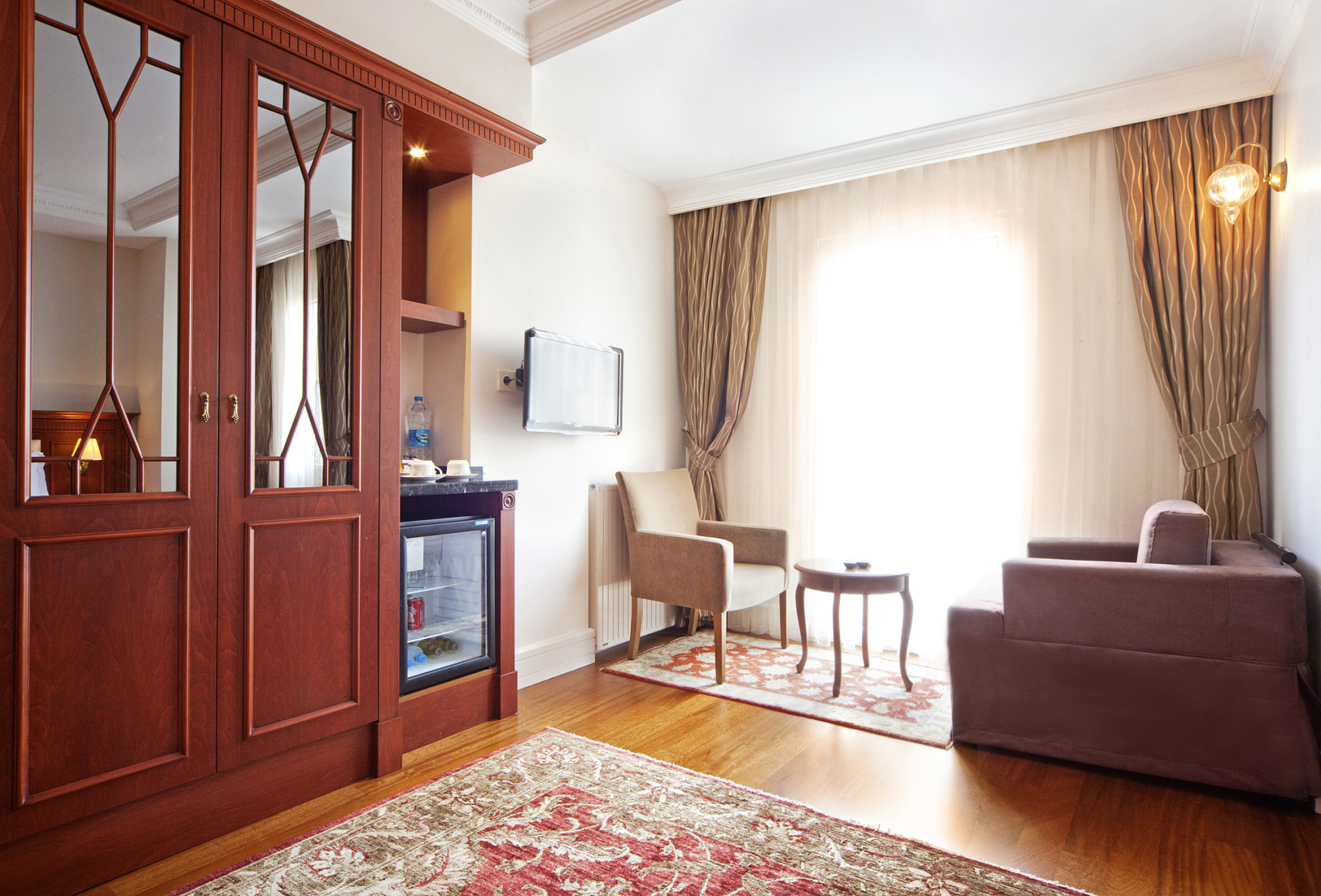 Superior quadruple room