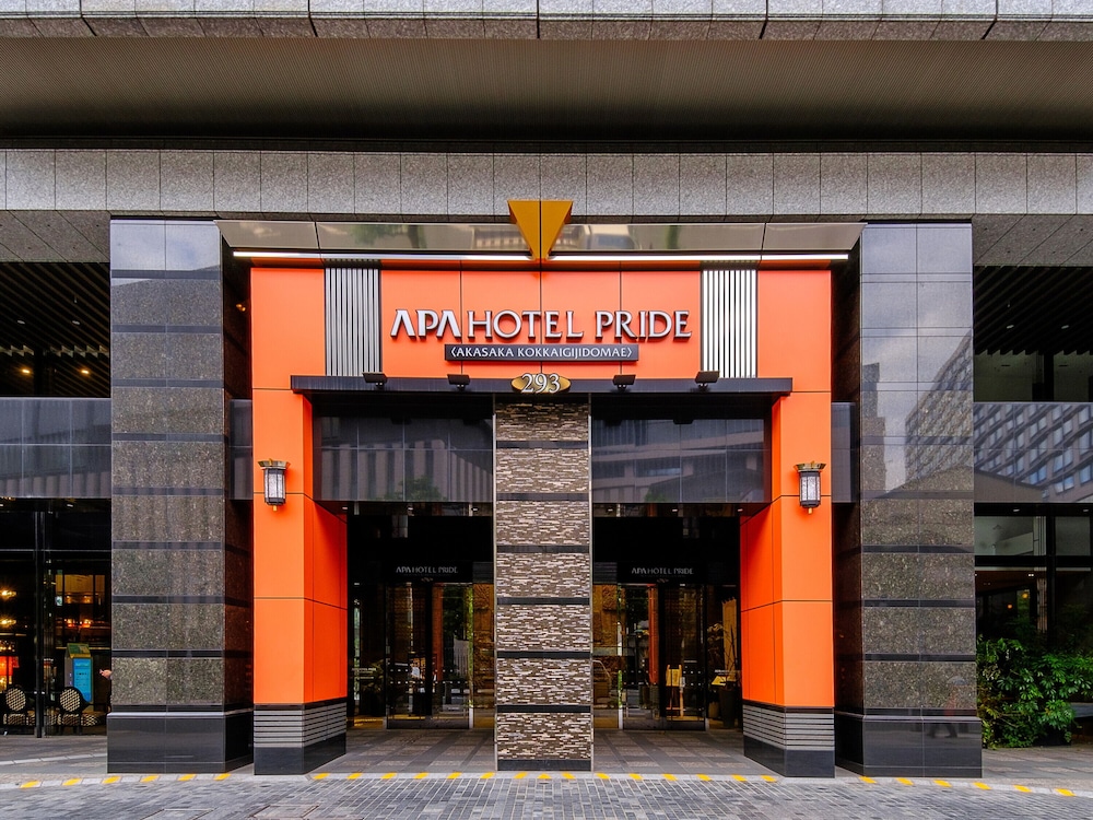 

Roma - Tokyo - APA Hotel PRIDE Akasaka Kokkaigijidomae