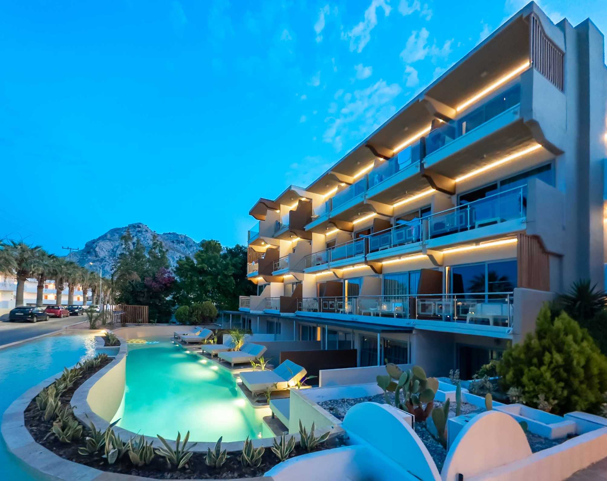 

Roma - Afandou - Kolymbia Bay Art Boutique Hotel - Adults Only
