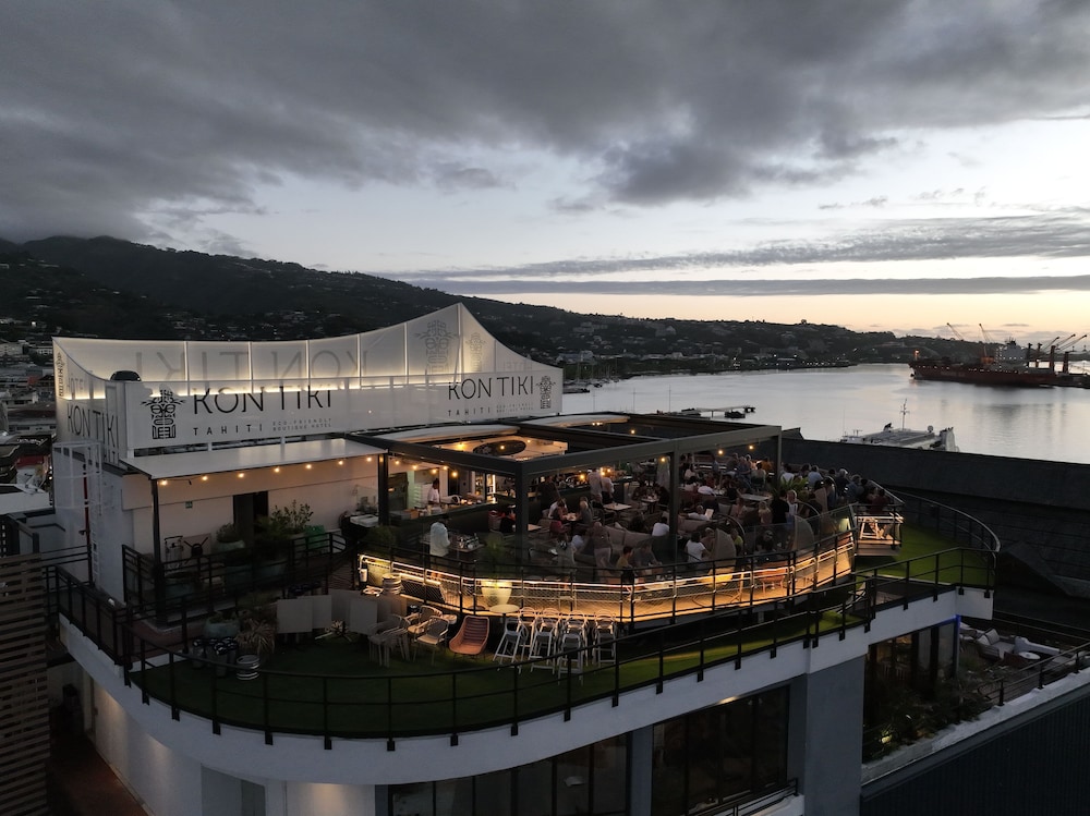 

Roma - Papeete - Boutique Hotel Kon Tiki Tahiti