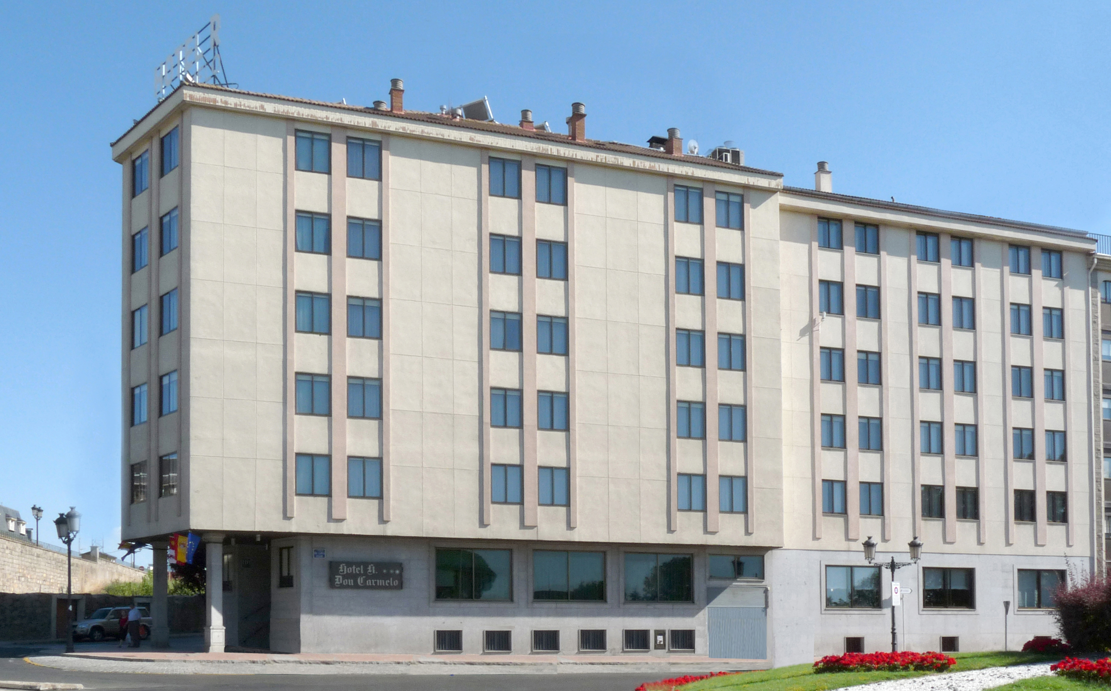 

Milano - Ávila - Hotel Don Carmelo