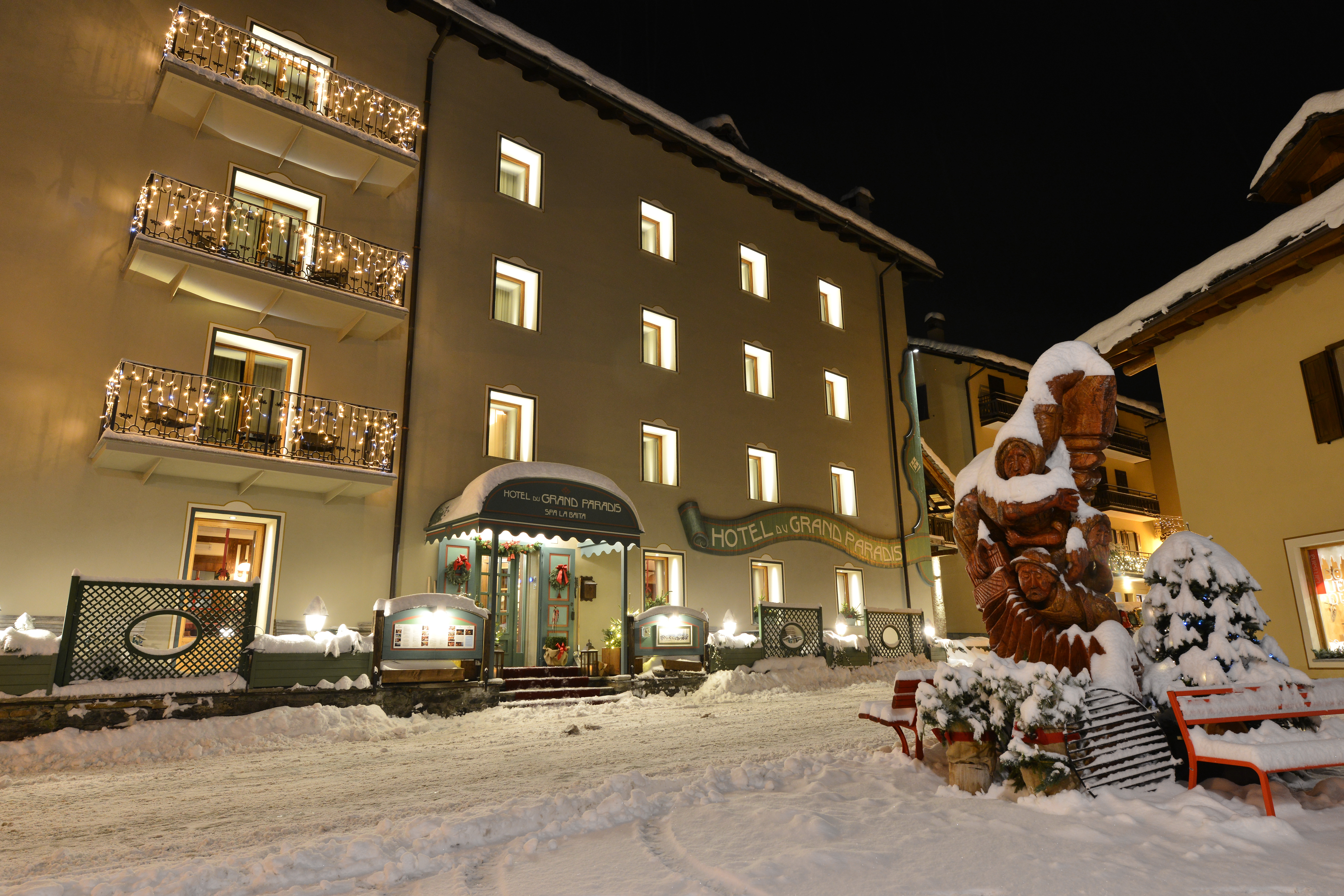 

Torino - Cogne - Hotel Du Grand Paradis - 1899 Auberge Boutique