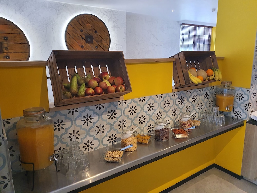 

Roma - Mons Bergen - B&B HOTEL Mons Gare