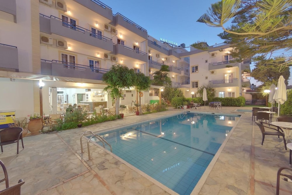 

Trieste - Agia Pelagia - Creta - Marirena Hotel