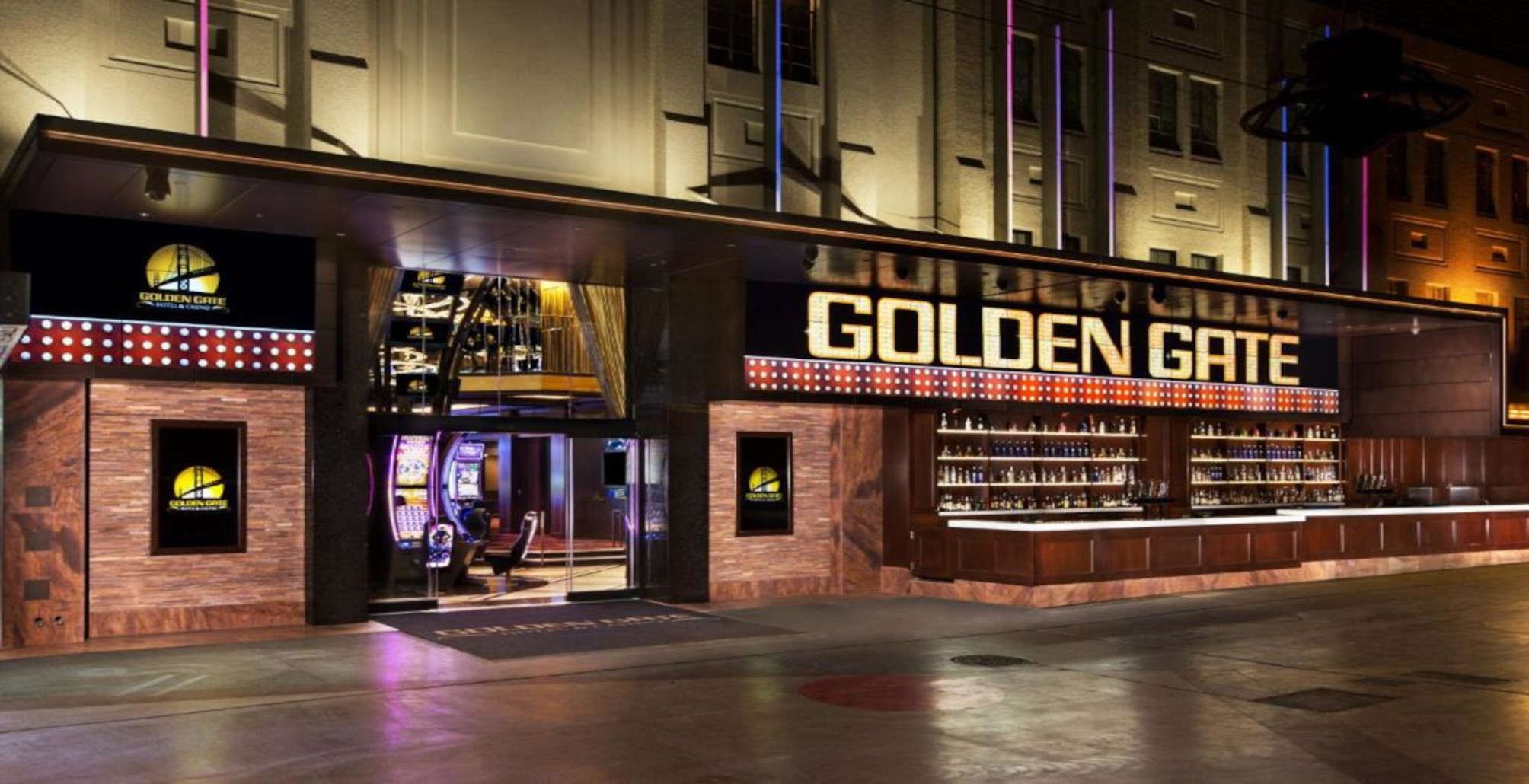 

Catania - Las Vegas (NV) - Golden Gate Hotel & Casino