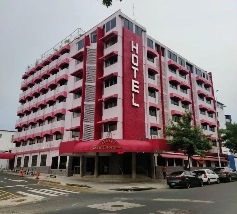 

Roma - Panama - HOTEL SAN THOMAS INN
