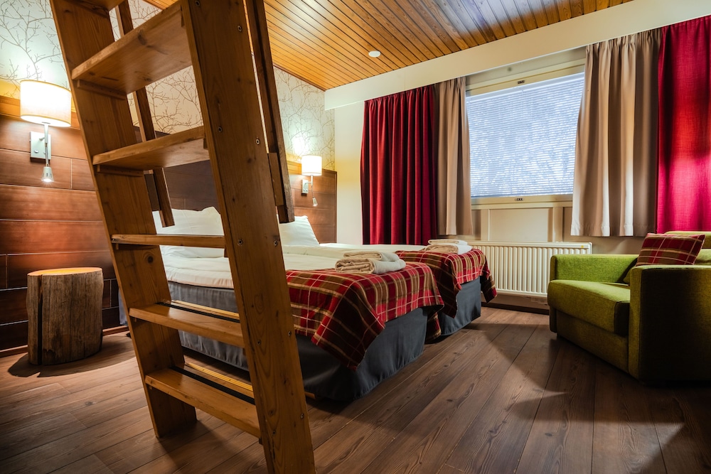 

Catania - Levi - Lapland Hotels Sirkantähti