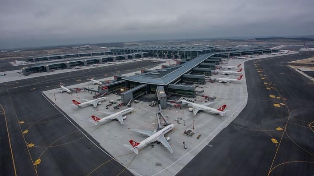 

Bari - Istanbul, New Airport - Elite Port Hotel