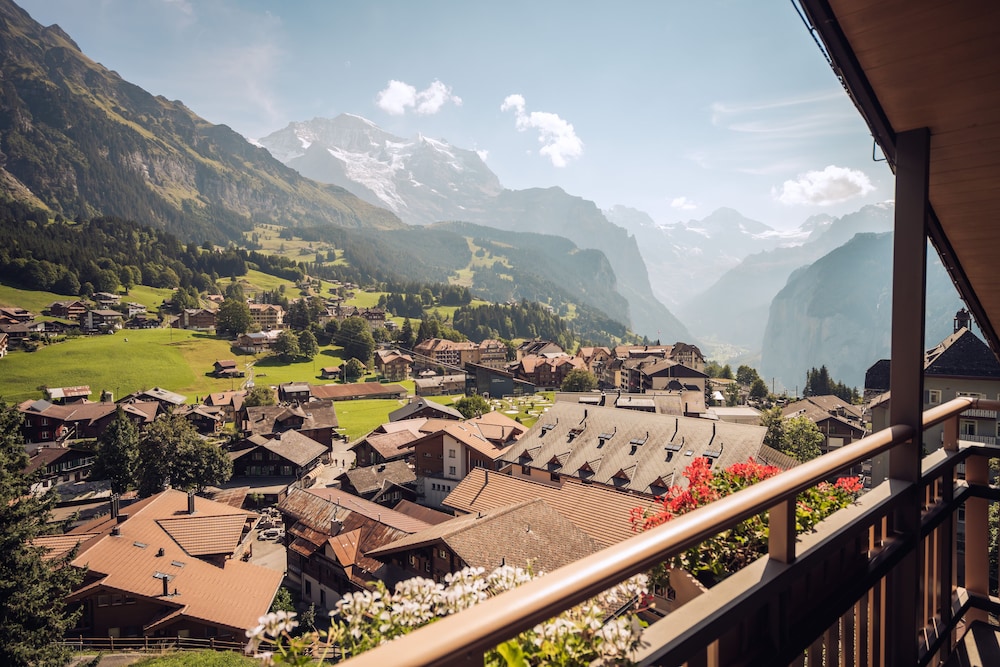 

Napoli - Grindelwald - Hotel Jungfraublick