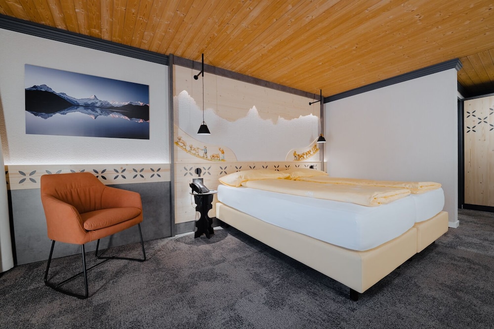 

Roma - Grindelwald - Hotel Central Wolter - Grindelwald