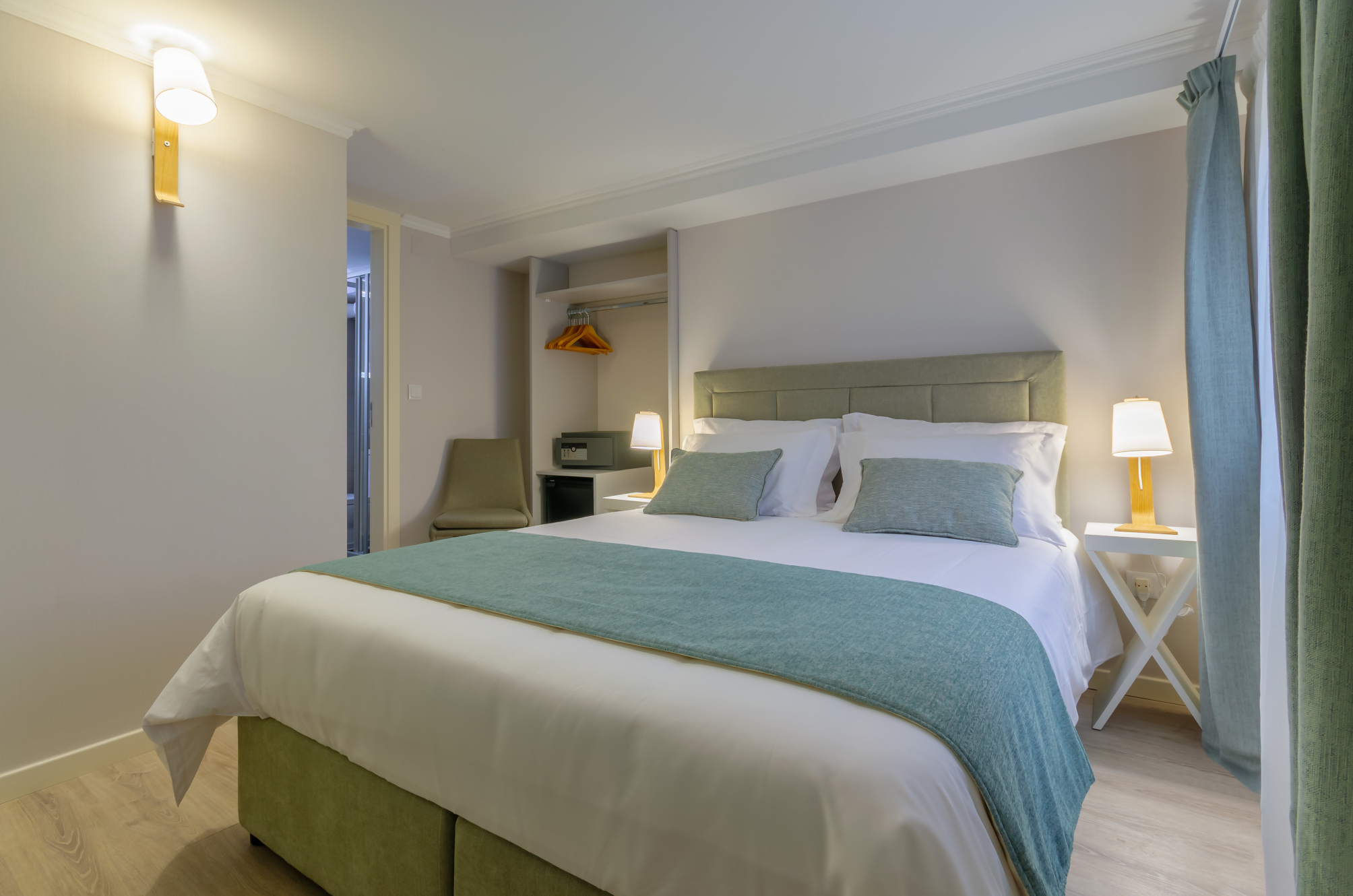 Economy double room