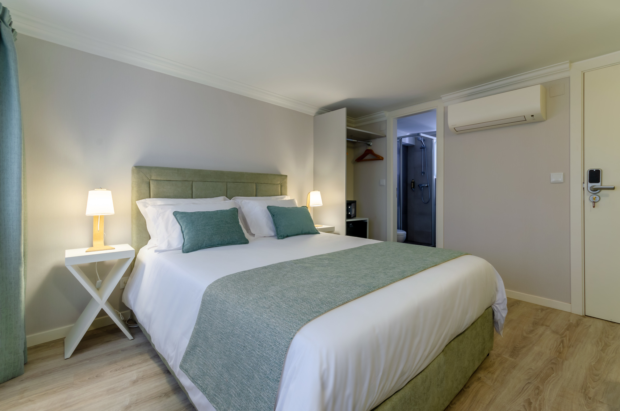 Habitación doble, vistas al jardín