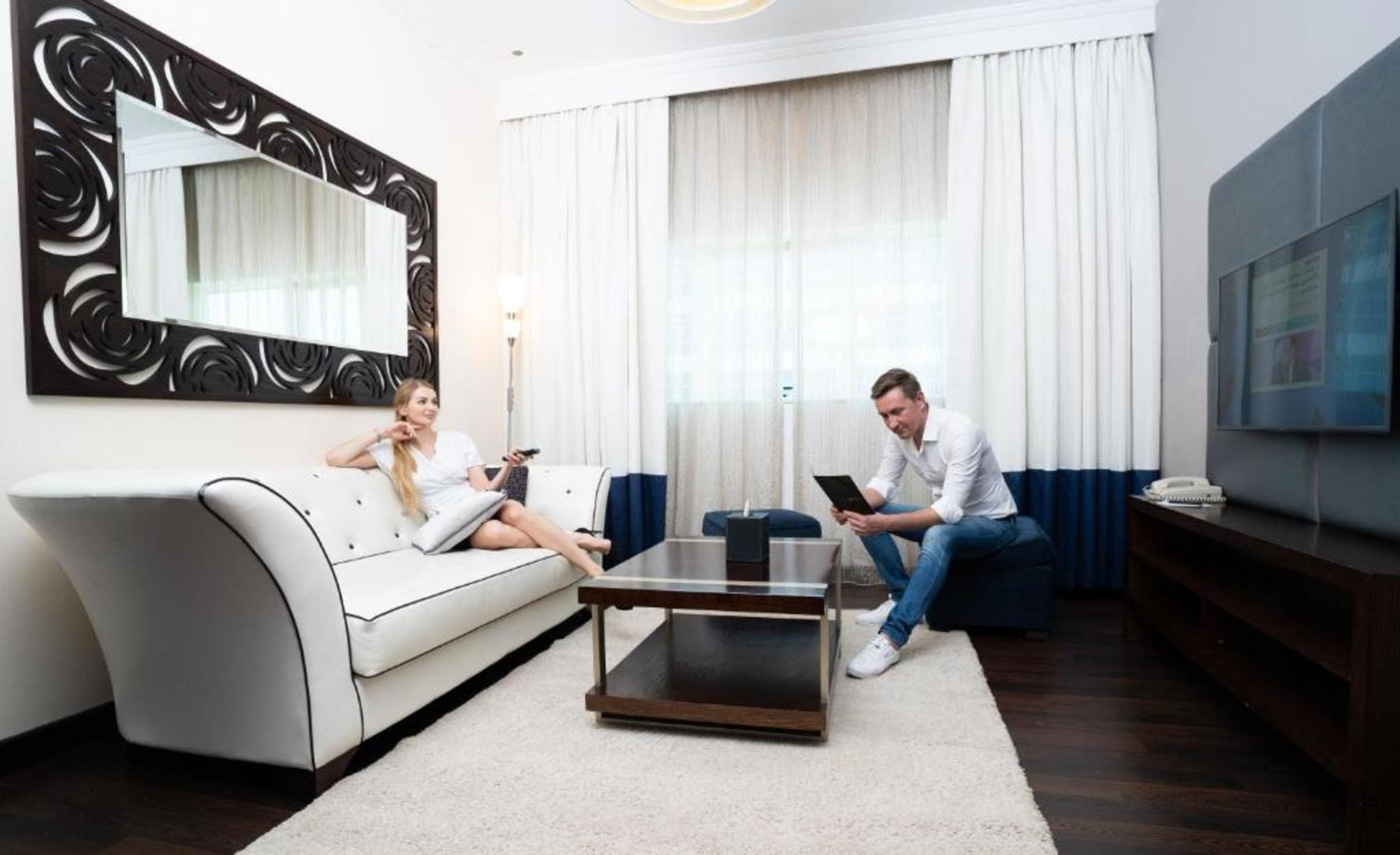 

Pisa - Dubai - First Central Hotel Suites