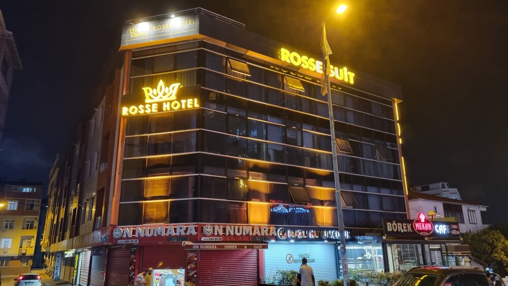 

Roma - Beylikduzu - Rosse Hotel