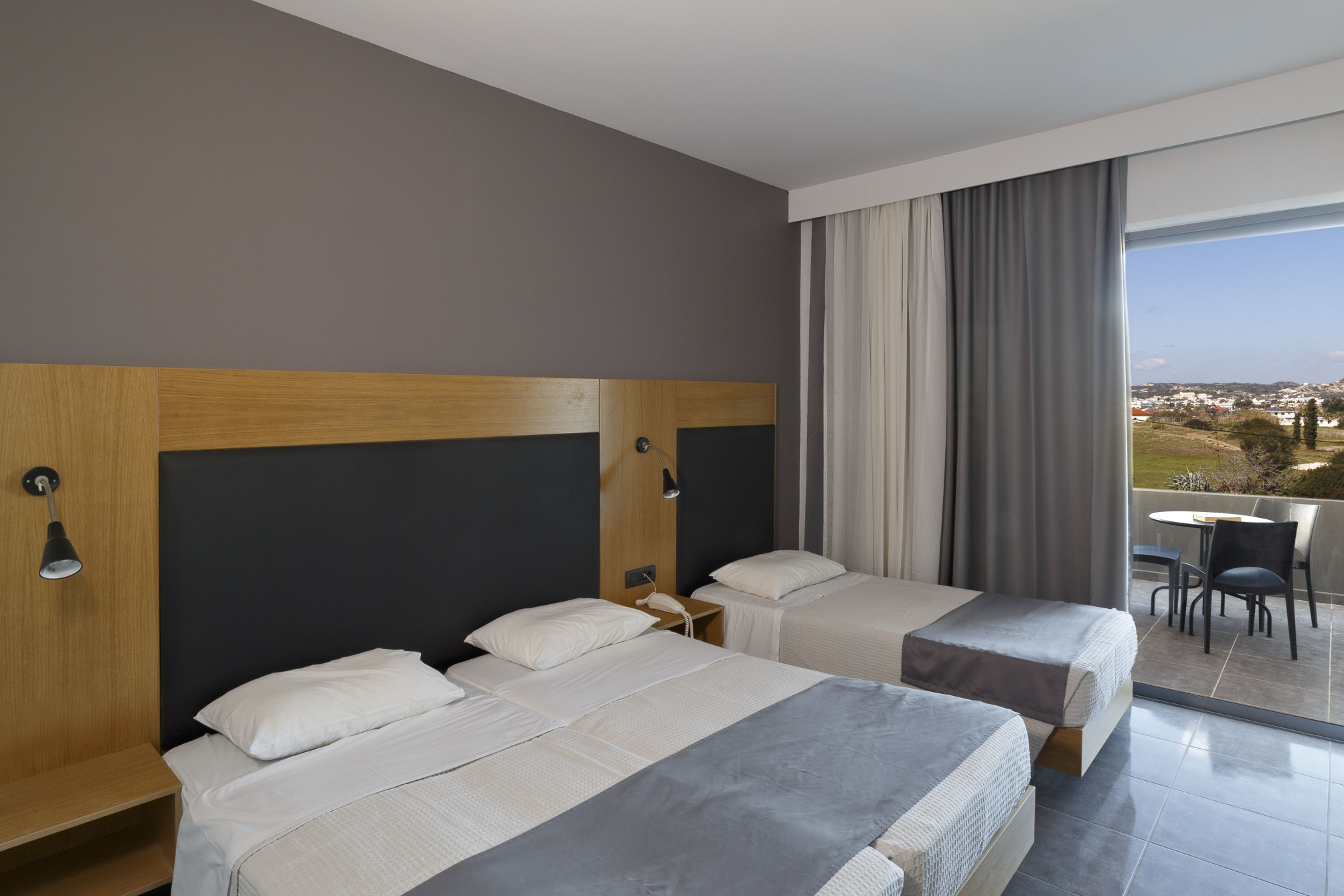 Chambre double