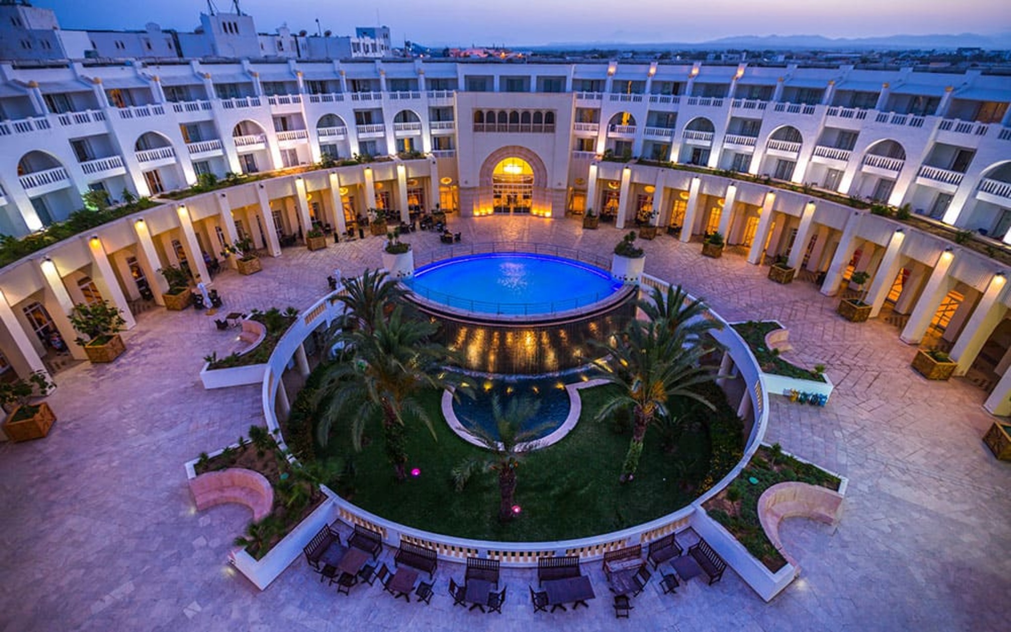 

Palermo - Tunisia mare - Hammamet, Tunisia - Medina Solaria et Thalasso
