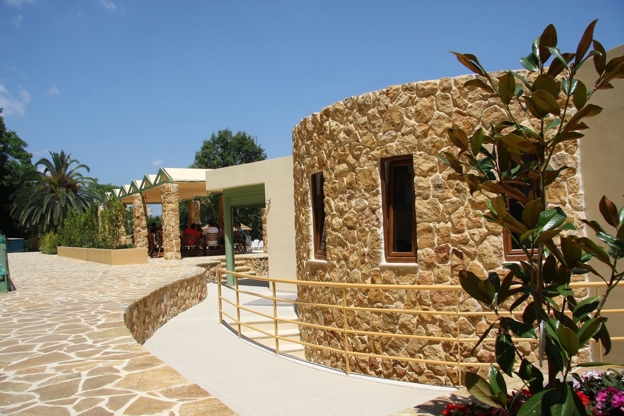 

Roma - Potamós - Ariti Grand Hotel