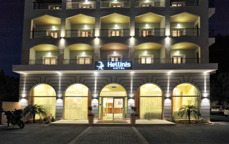

Roma - Potamós - Hellinis Hotel