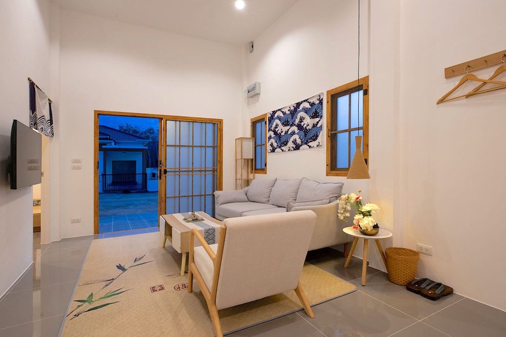 

Roma - Ban Pa Khlok - Japanese Style Villa Sunrise Garden B190