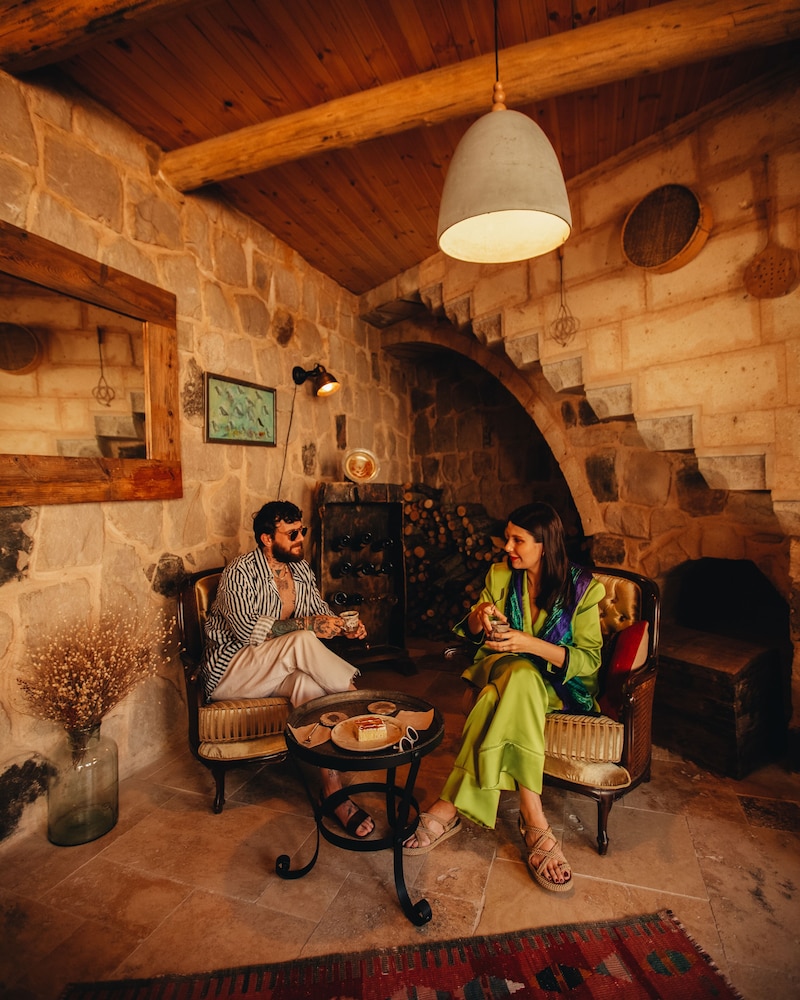 

Firenze - Göreme - Doda Artisanal Cave Hotel 14 Plus