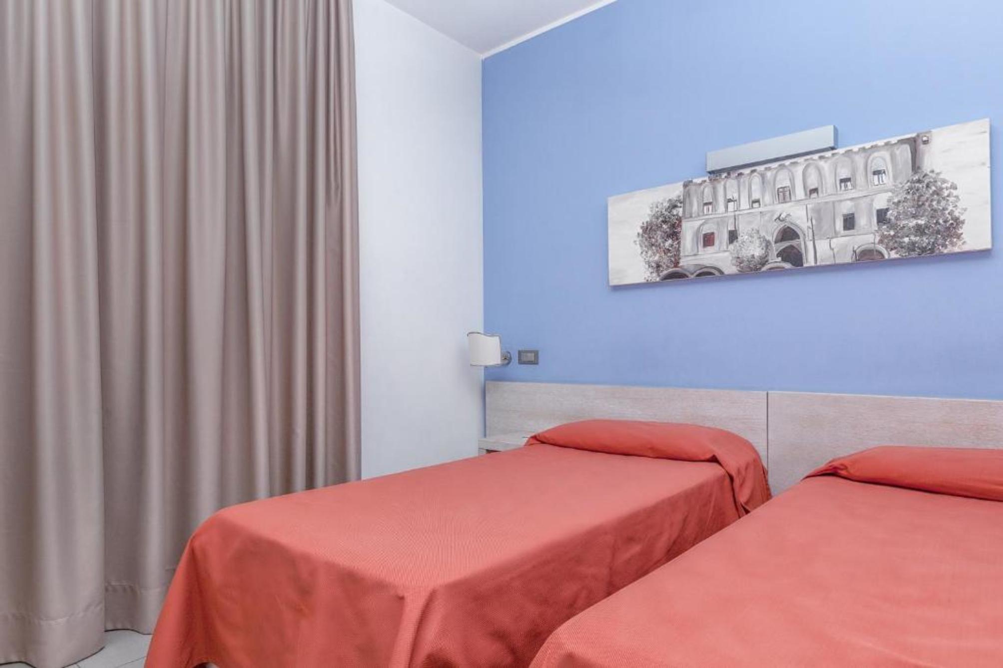 

Roma - Palermo - Hotel Villa d'Amato
