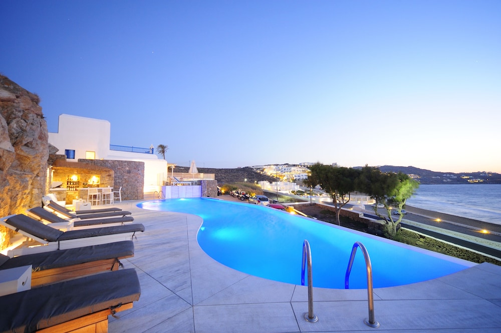 

Palermo - Mykonos città - Mykonos Beach Hotel