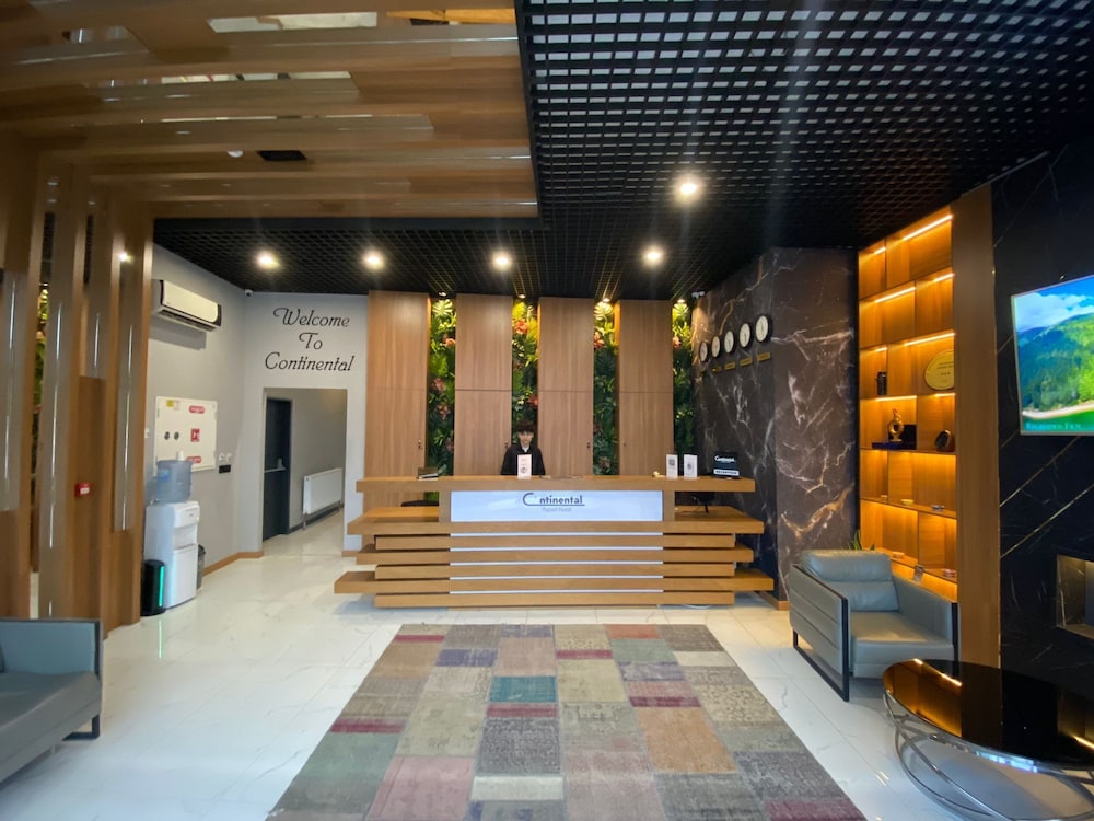 

Milano - Istanbul, New Airport - Continental Airport Hotel