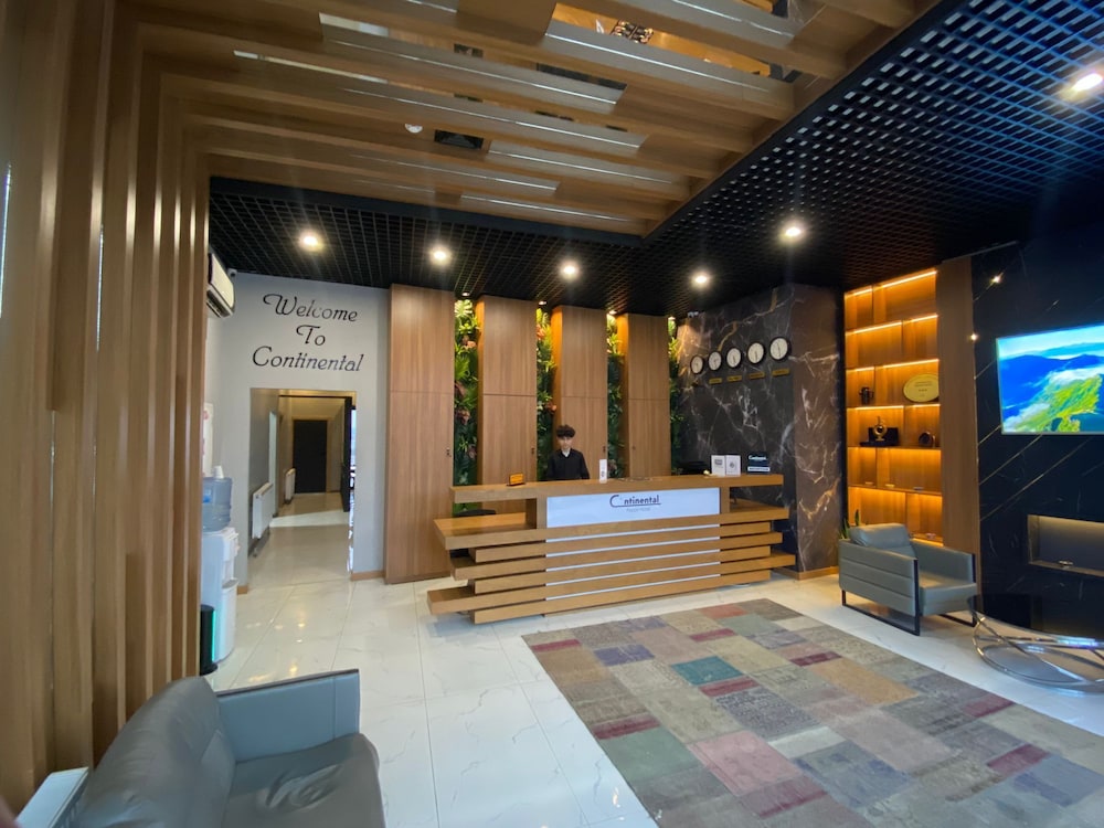 

Napoli - Istanbul, New Airport - Continental Airport Hotel