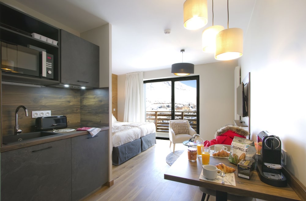

Roma - Mont-de-Lans - Appart'Hôtel Prestige Odalys L'Eclose